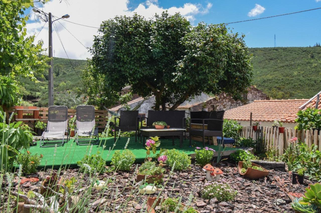 Casinha Da Deolinda Villa Aldeia das Dez Bagian luar foto