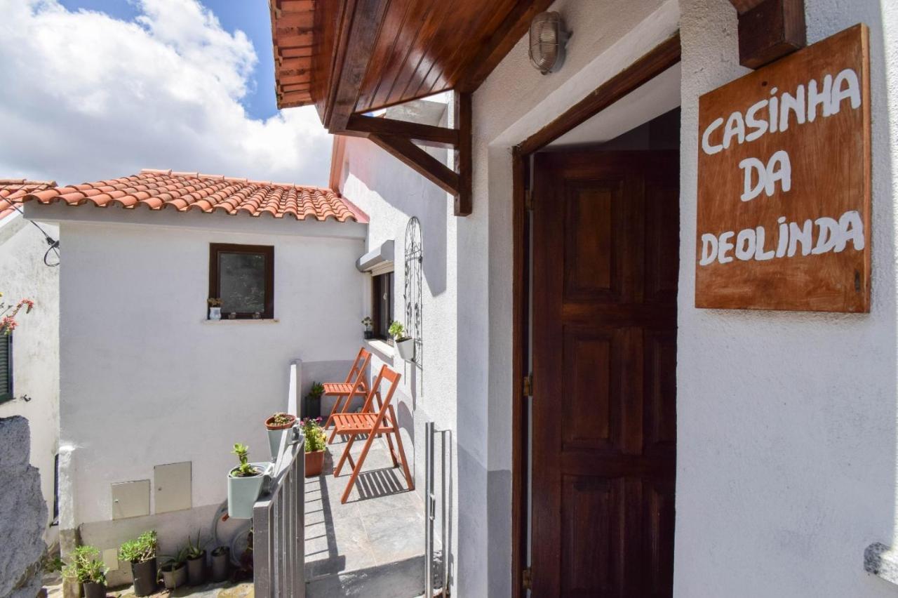 Casinha Da Deolinda Villa Aldeia das Dez Bagian luar foto