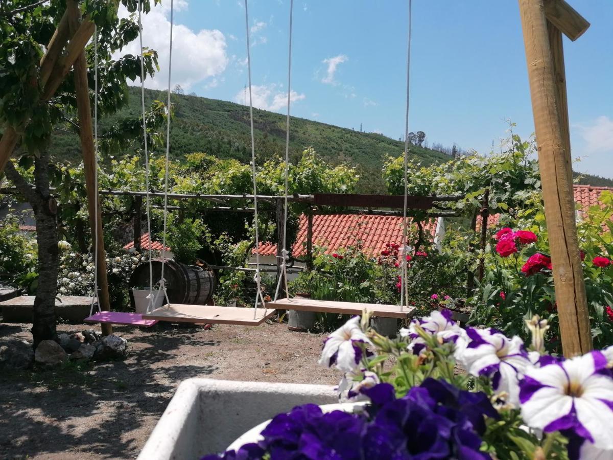 Casinha Da Deolinda Villa Aldeia das Dez Bagian luar foto