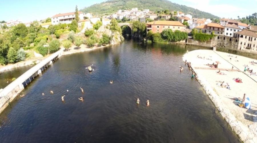 Casinha Da Deolinda Villa Aldeia das Dez Bagian luar foto