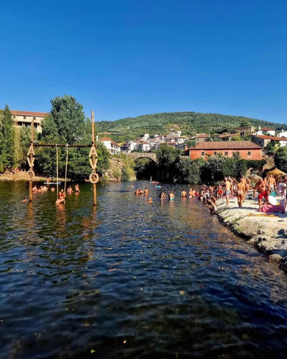 Casinha Da Deolinda Villa Aldeia das Dez Bagian luar foto