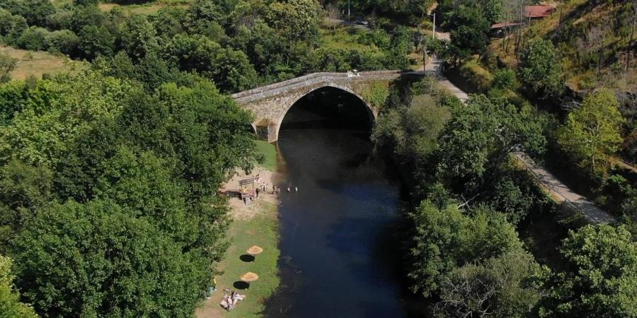 Casinha Da Deolinda Villa Aldeia das Dez Bagian luar foto