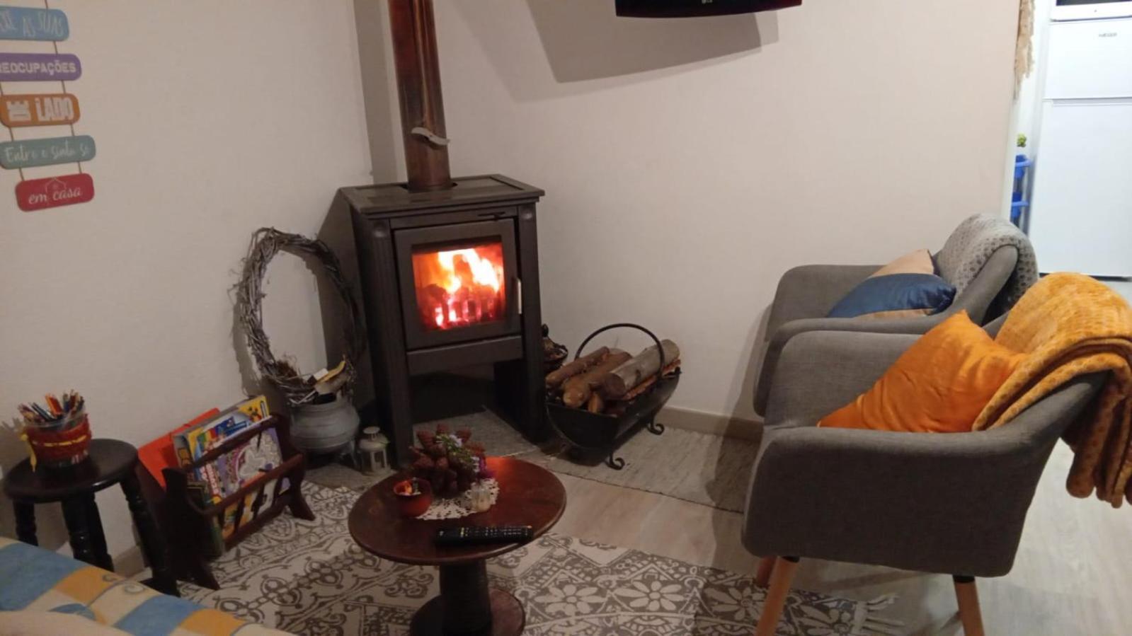 Casinha Da Deolinda Villa Aldeia das Dez Bagian luar foto