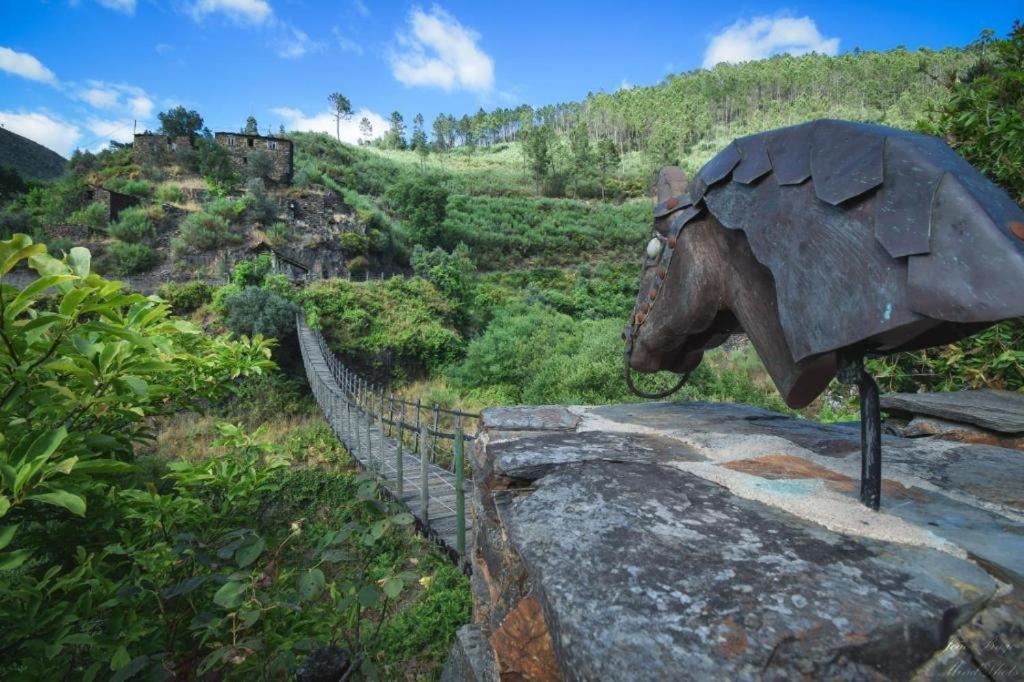 Casinha Da Deolinda Villa Aldeia das Dez Bagian luar foto